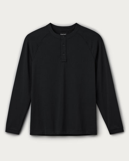 Waffle Tech Henley - US 6148