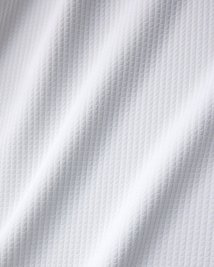 Waffle Tech Henley - US 8341