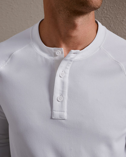 Waffle Tech Henley - US 8341