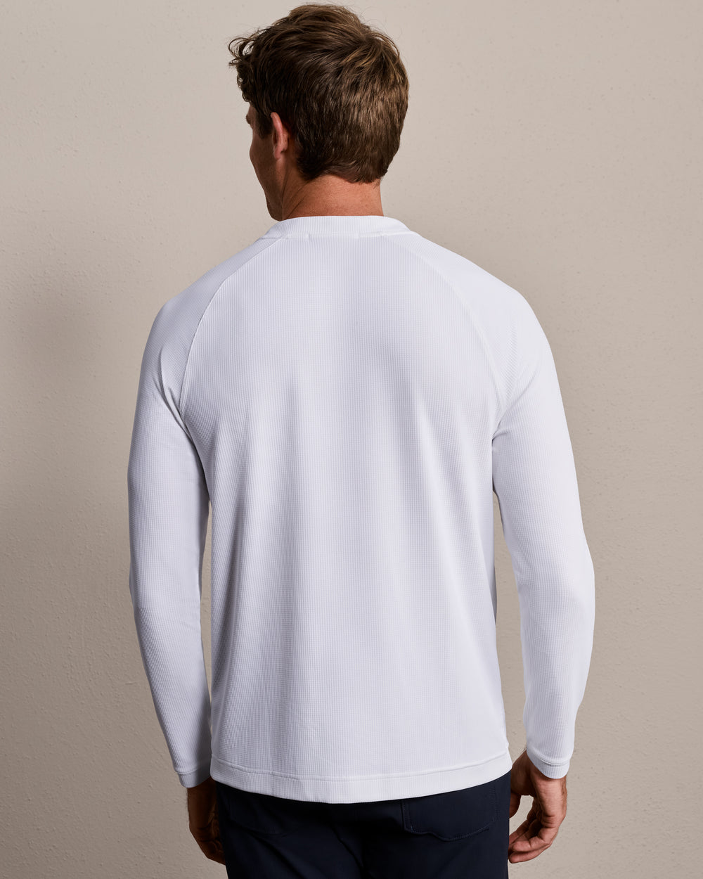 Waffle Tech Henley - US 8341