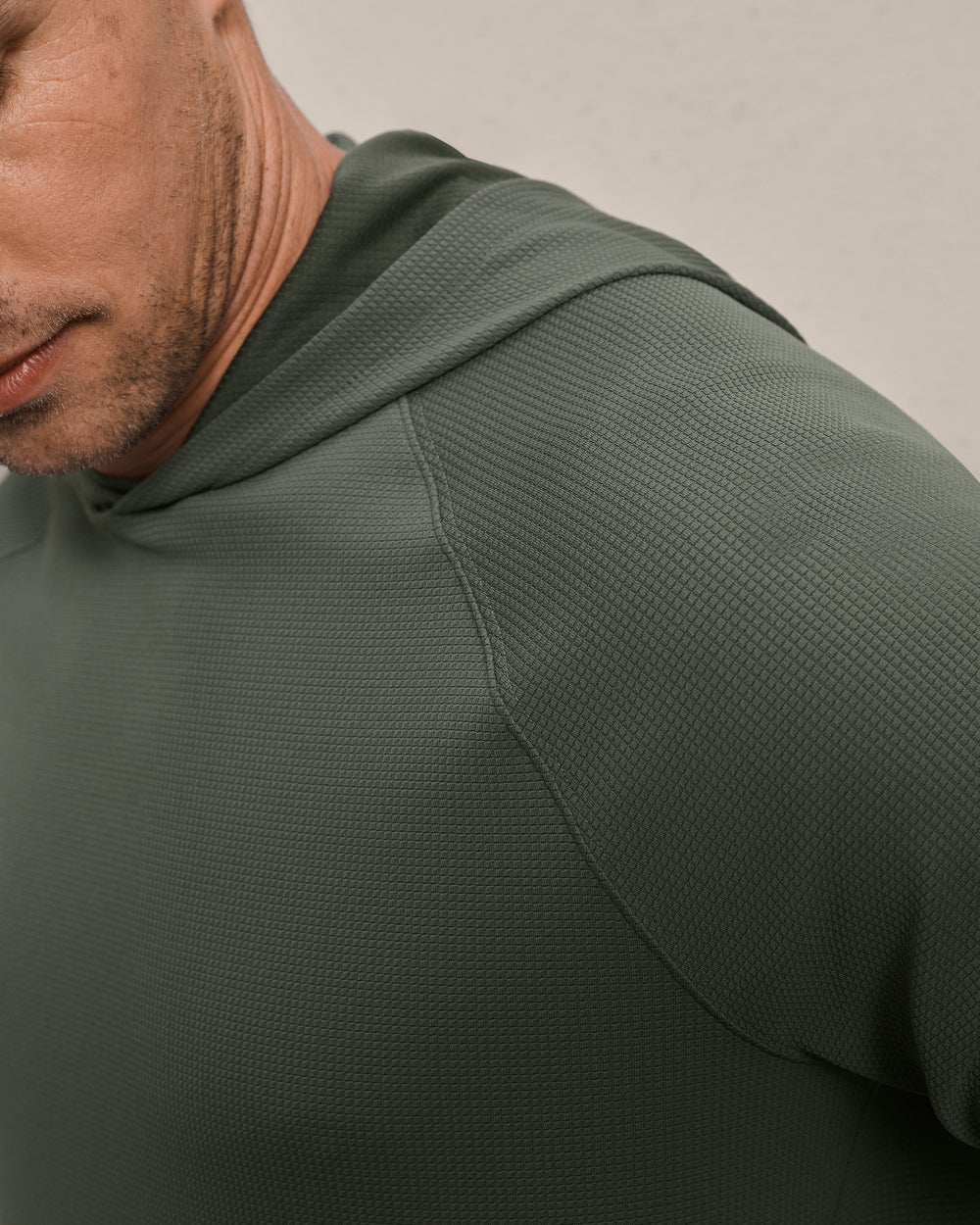 Waffle Tech Hoodie - US 0040