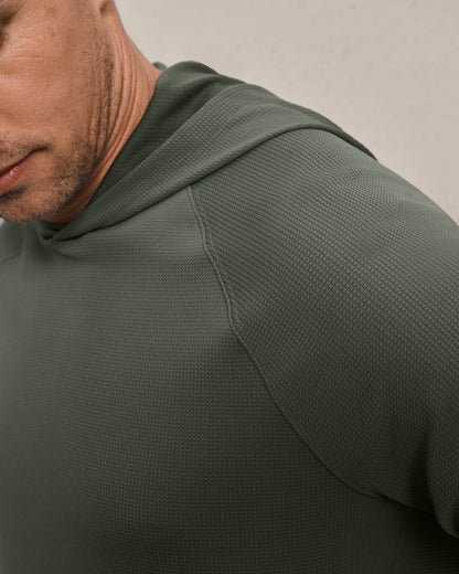 Waffle Tech Hoodie - US 0040