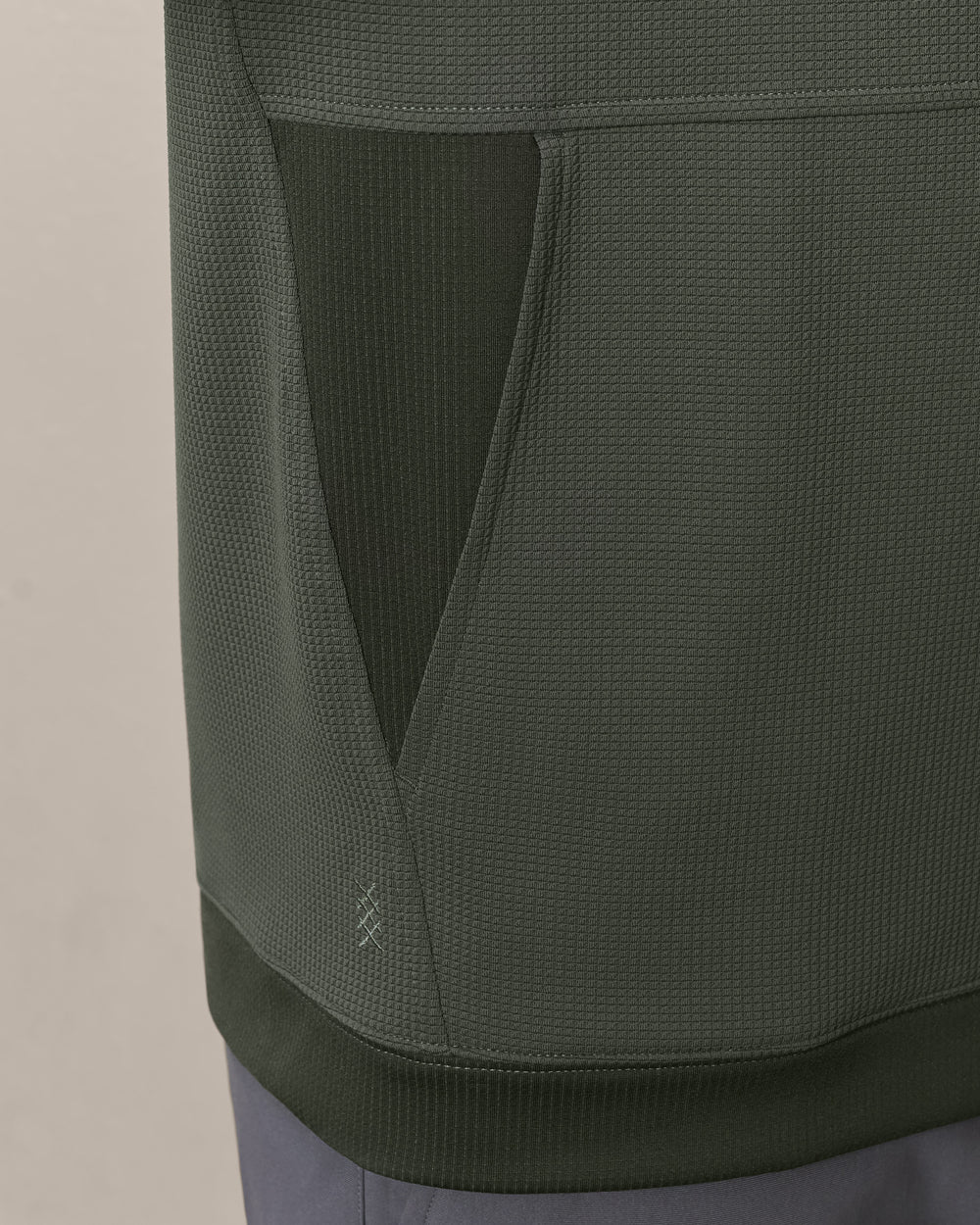 Waffle Tech Hoodie - US 0040