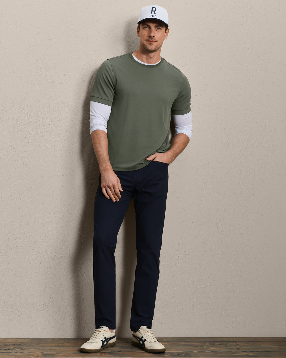 Waffle Tech Tee - US 3672