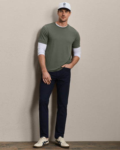 Waffle Tech Tee - US 3672