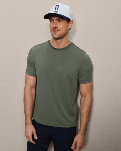 Waffle Tech Tee - US 3672