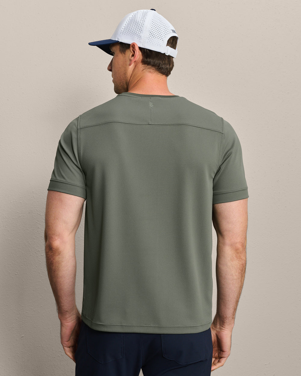 Waffle Tech Tee - US 3672