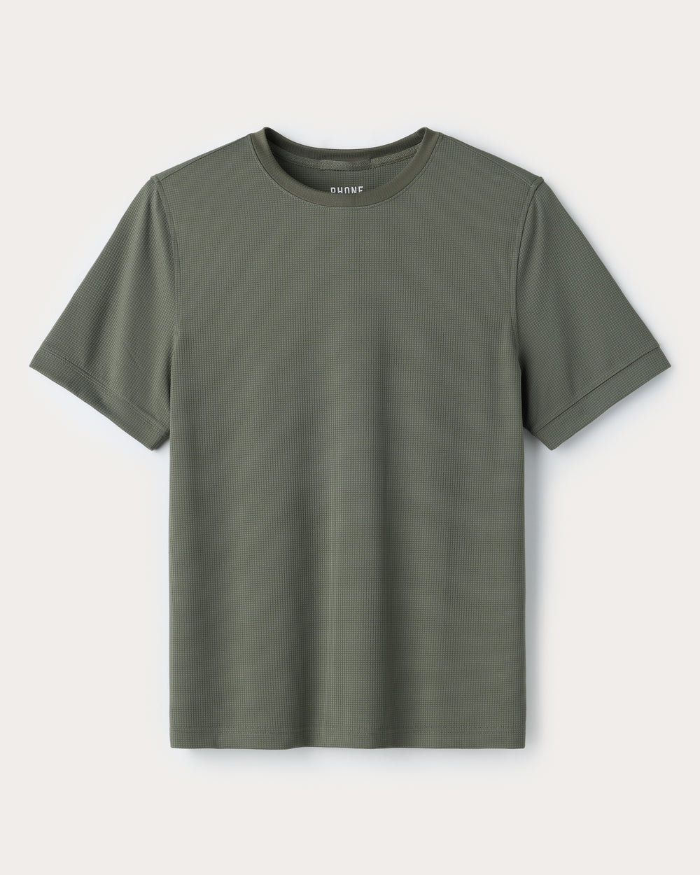 Waffle Tech Tee - US 3672