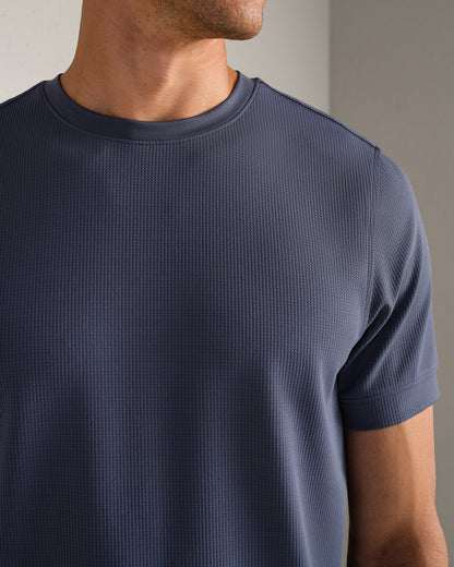 Waffle Tech Tee - US 5092