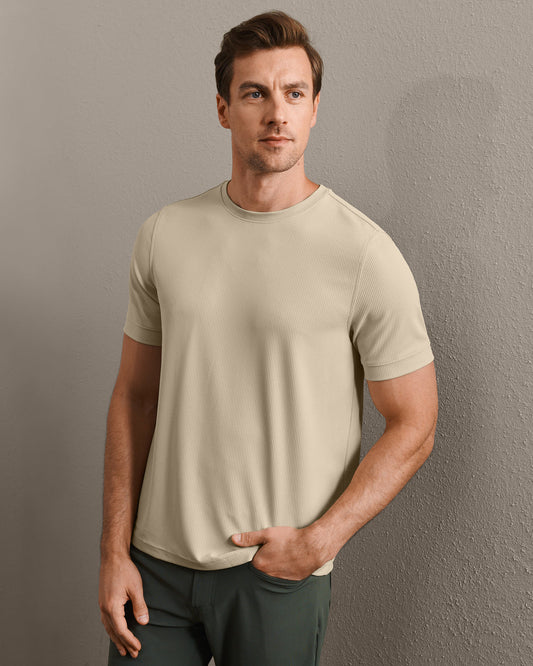Waffle Tech Tee - US 2542