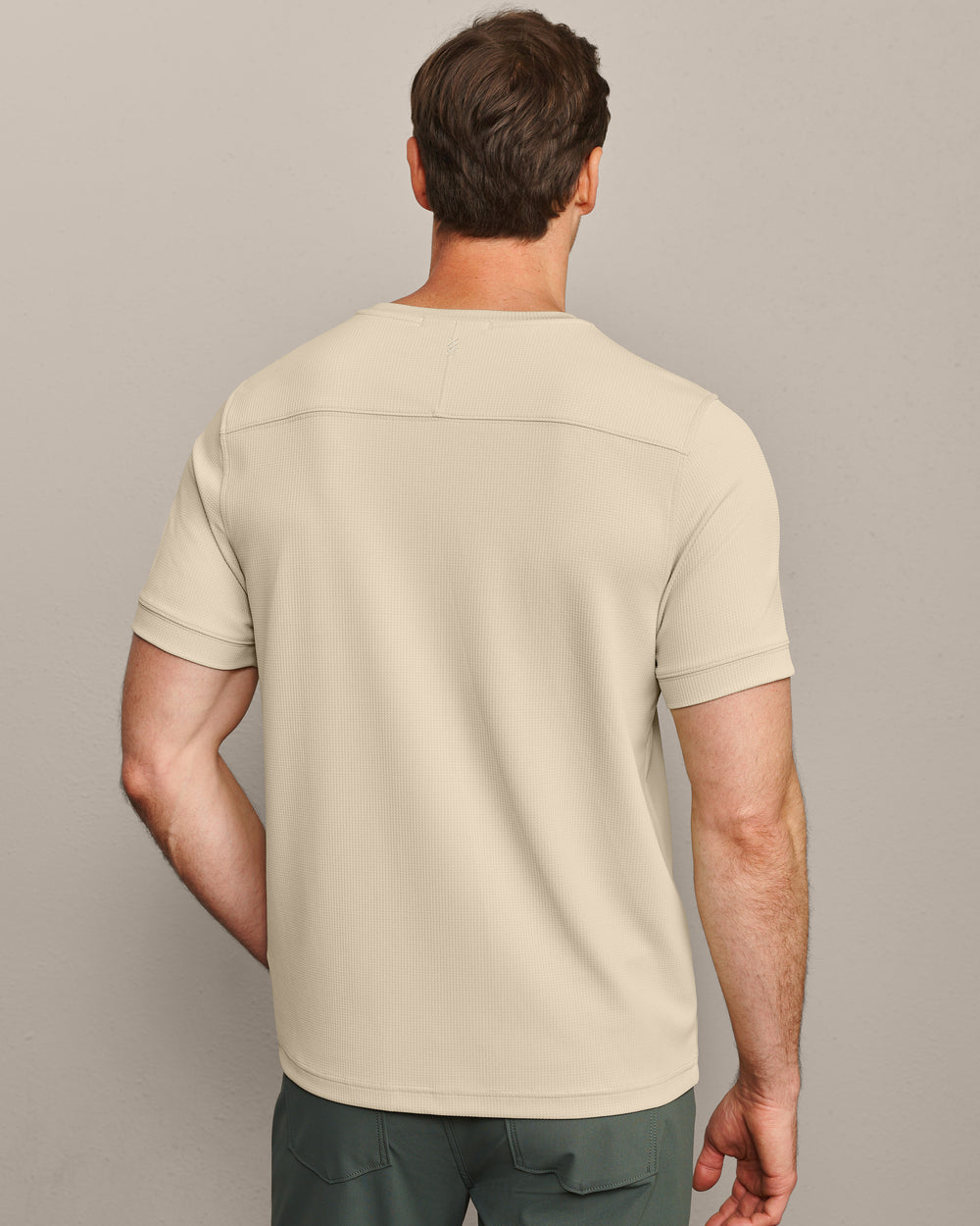 Waffle Tech Tee - US 2542