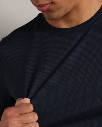 Waffle Tech Tee - US 6727