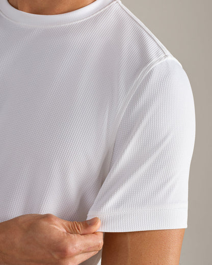 Waffle Tech Tee - US 7236