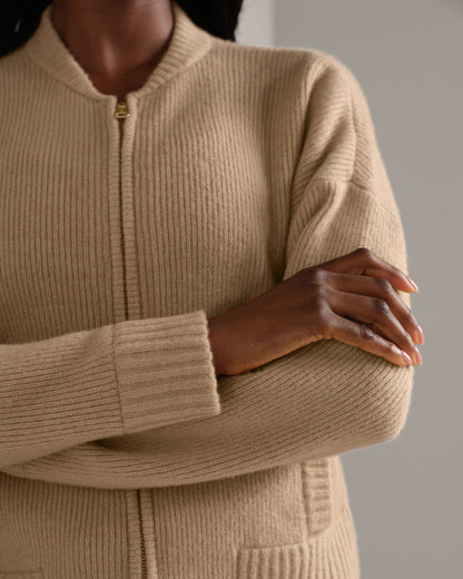 Westside Full Zip Cardigan - US 0266