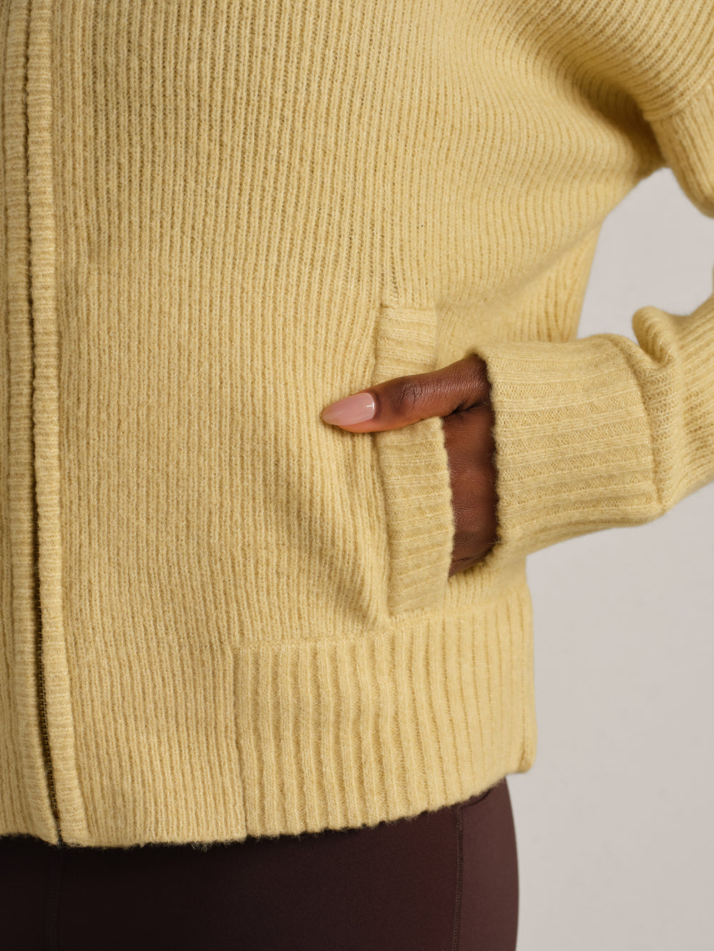 Westside Full Zip Cardigan - US 1612
